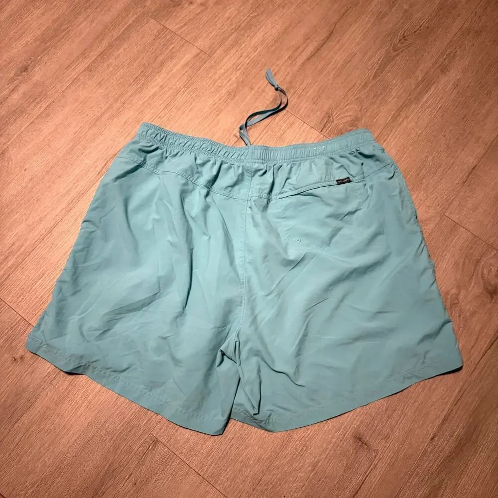 Columbia Women’s Nylon Drawstring Shorts 2X Green Quick Dry Pockets Lightweight - Picture 9 of 9